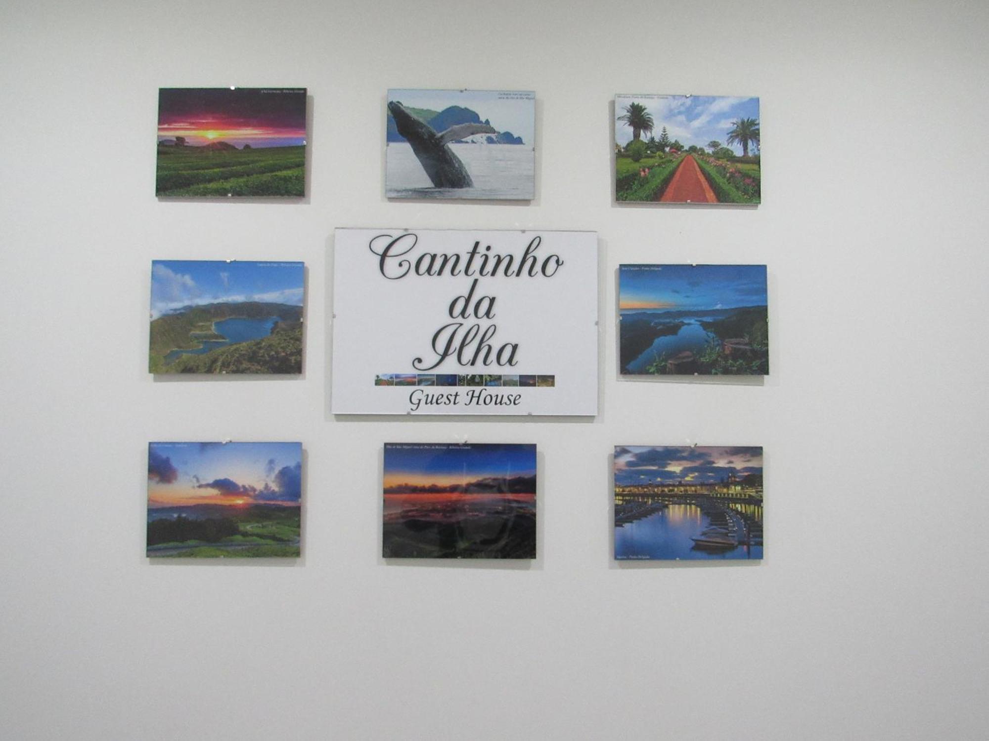 Cantinho Da Ilha Achadinha Exteriör bild