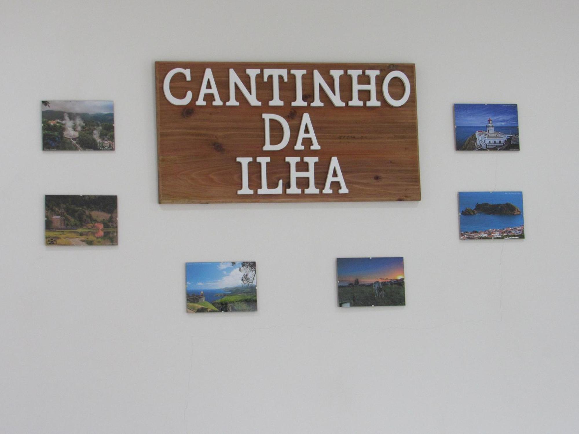 Cantinho Da Ilha Achadinha Exteriör bild